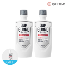 잇몸 건강 관리를 위한 검가드 오리지널!