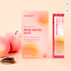 스틱하나로 아르기닌을? 뉴트리커버 피치업 아르기닌 6000