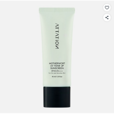 [쿠팡] 어테이션 익모초 유브이 톤업 선크림 SPF50+/PA++++
