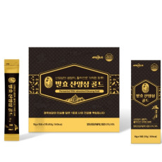 [블로그/스스] 발효산양삼골드