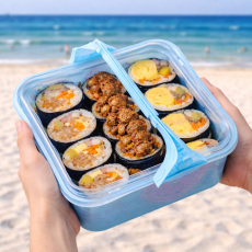 [강원/강릉] 교동김밥에서 맛있는 김밥 드셔보세요!!
