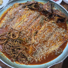 [경기/시흥] 묵파고 장군집에서 맛있는 코다리조림 드시러오세요!!