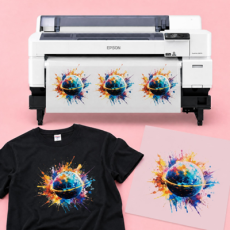 [블로그] Epson DTF 출력 열전사지 티셔츠 DIY