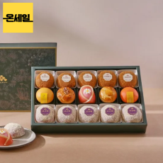 [롯데온] 화과자의 명가 수예당 꽃담 2호 세트