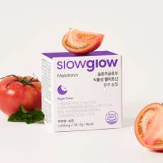 [N인플루언서] 슬로우글로우 식물성 멜라토닌 함유 솜탭과 파우치 구미♥
