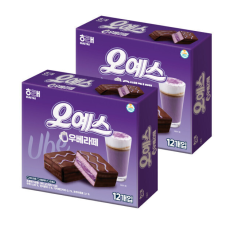 [블로그/지마켓] 오예스 신상! 오예스 우베라떼맛