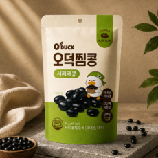 [블로그/SSG] 오덕찜콩 서리태콩