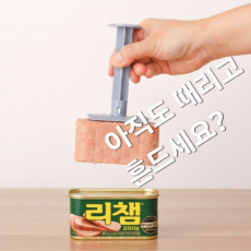 [인스타/릴스] 스팸 빼주는 햄빼! 주부꿀템으로 이미 입소문 났대요~