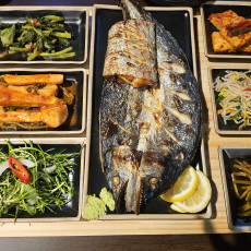 모둠구이셋트 맛집입니다 식사하러 오세요!