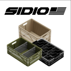 [스스/릴스] SIDIO 크레이트 3종+전용 PC LID 2.0+사은품 사이즈별 전용 디바이더 풀세트