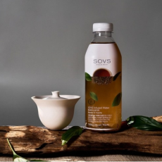 [쿠팡] SOVS Infused Water 바나바&호지차 1Box