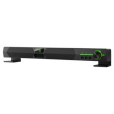 [쿠팡] COX 인피니티 미러 LED USB 사운드바 블랙!