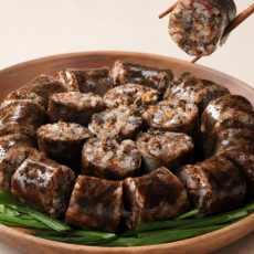 [스스]쫀득하고 맛있는 파주 찹쌀순대♥
