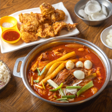 옛날통닭앤탕서면점에서 맛있는 통닭 드셔보세요!