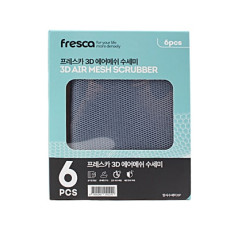 프레스카 3d 에어메쉬 수세미