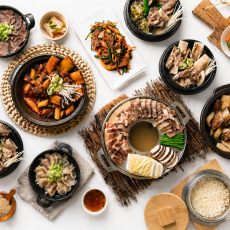 트렌디한 한식 맛집! 새서울갈비탕으로 오세요♥