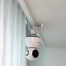 천장 몰딩형 거치대