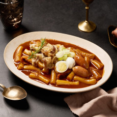 떡군이네서 감칠맛 폭발하는 간차떡볶이 드셔보세요!
