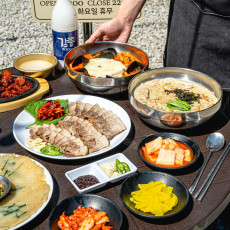 온정당에서 맛있는 칼국수 드셔보세요!