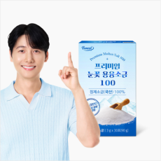 프리미엄 눈꽃 용융소금 100
