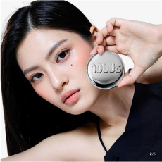뽀용 메이크업! 노우어스 블러 파우더 팩트