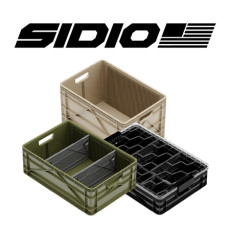 SSIDIO 크레이트 3종과 전용 PC LID와 전용 방수 LID♥