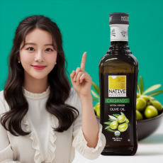 네이티브하베스트 유기농 엑스트라버진 올리브오일