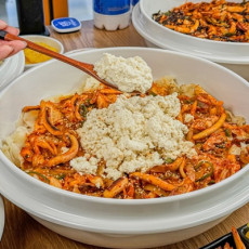 강릉칼제비 강릉본점에서 맛있는 식사해보세요♥