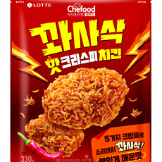 쉐푸드꽈사삭 핫크리스피 치킨
