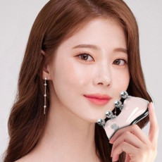 초강력 듀얼 케어! Leeko 휴대용 얼굴마사지기