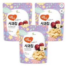 자연트리 동결건조 국산 사과칩