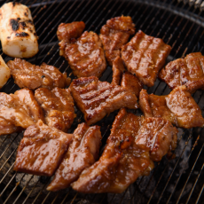 꽃담은갈비 부산사상점에서 맛있는 고기 맛보세요♥
