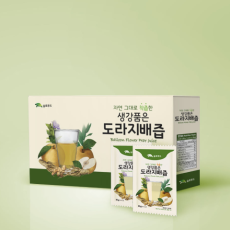 자연그대로 착즙한 생강품은 도라지 배즙