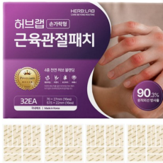 허브랩 원적외선 손가락 근육관절패치