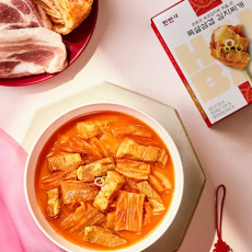 목살삼겹 김치찌개와 양념 LA갈비!