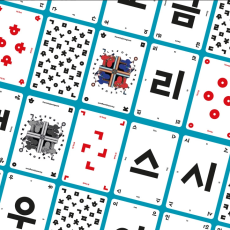 한글의 맛과 멋을 살린 온가족 카드놀이! 우왕좌왕 세종대왕