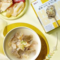 1++한우정통육개장과 쫀득스지도가니탕과 1++한우된장찌개!