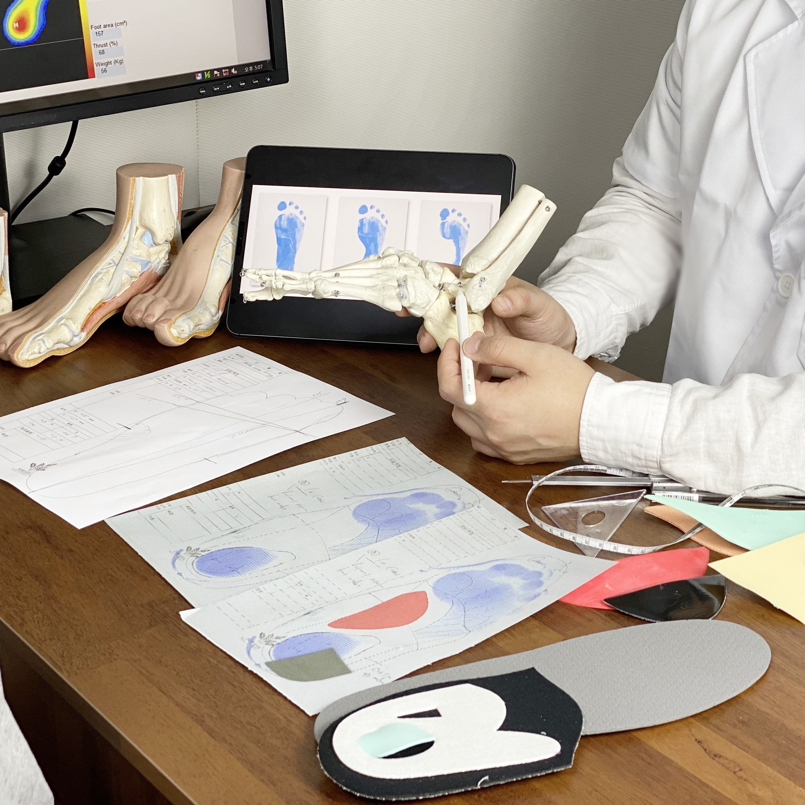 [서울/25만원상당] 내 발에 맞춘 맞춤깔창 체험하세요♥