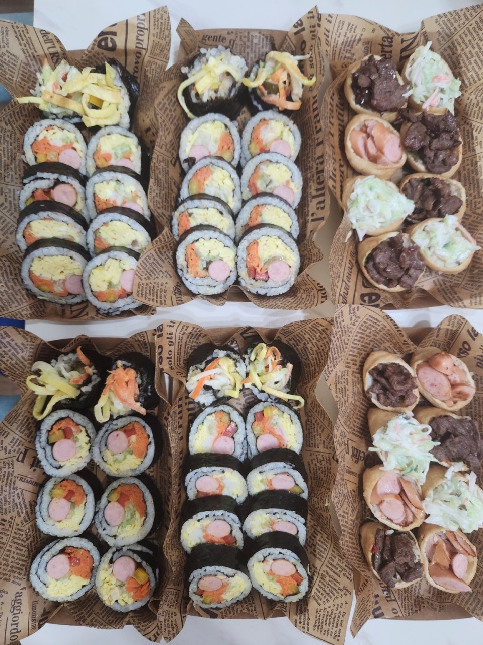 [경기/안양] 다정김밥에서 다정하고 든든한 한끼 드시고 가세요!