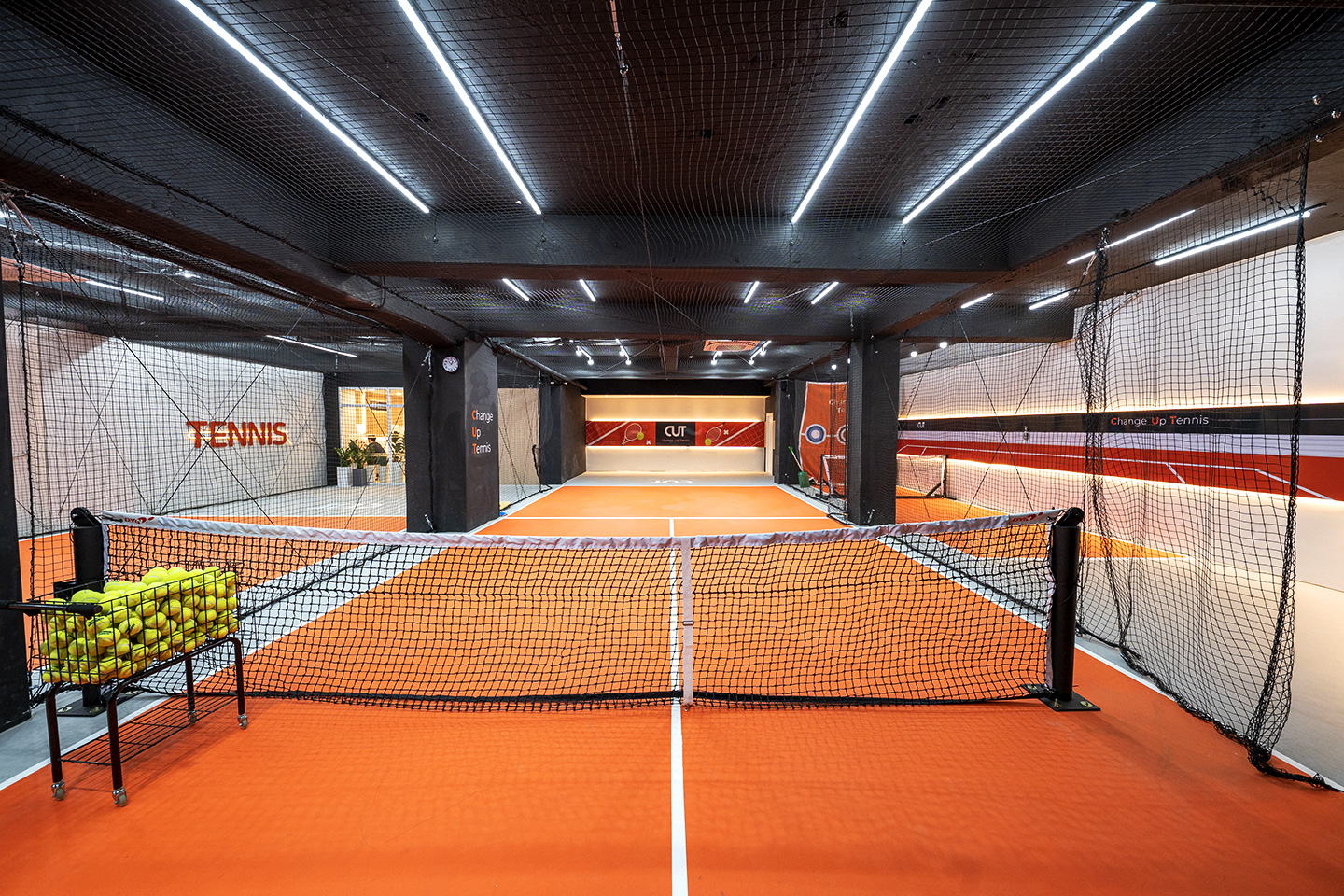 [서울/금호점] 컷실내테니스에서 쾌적하게 실내 운동 해보세요!