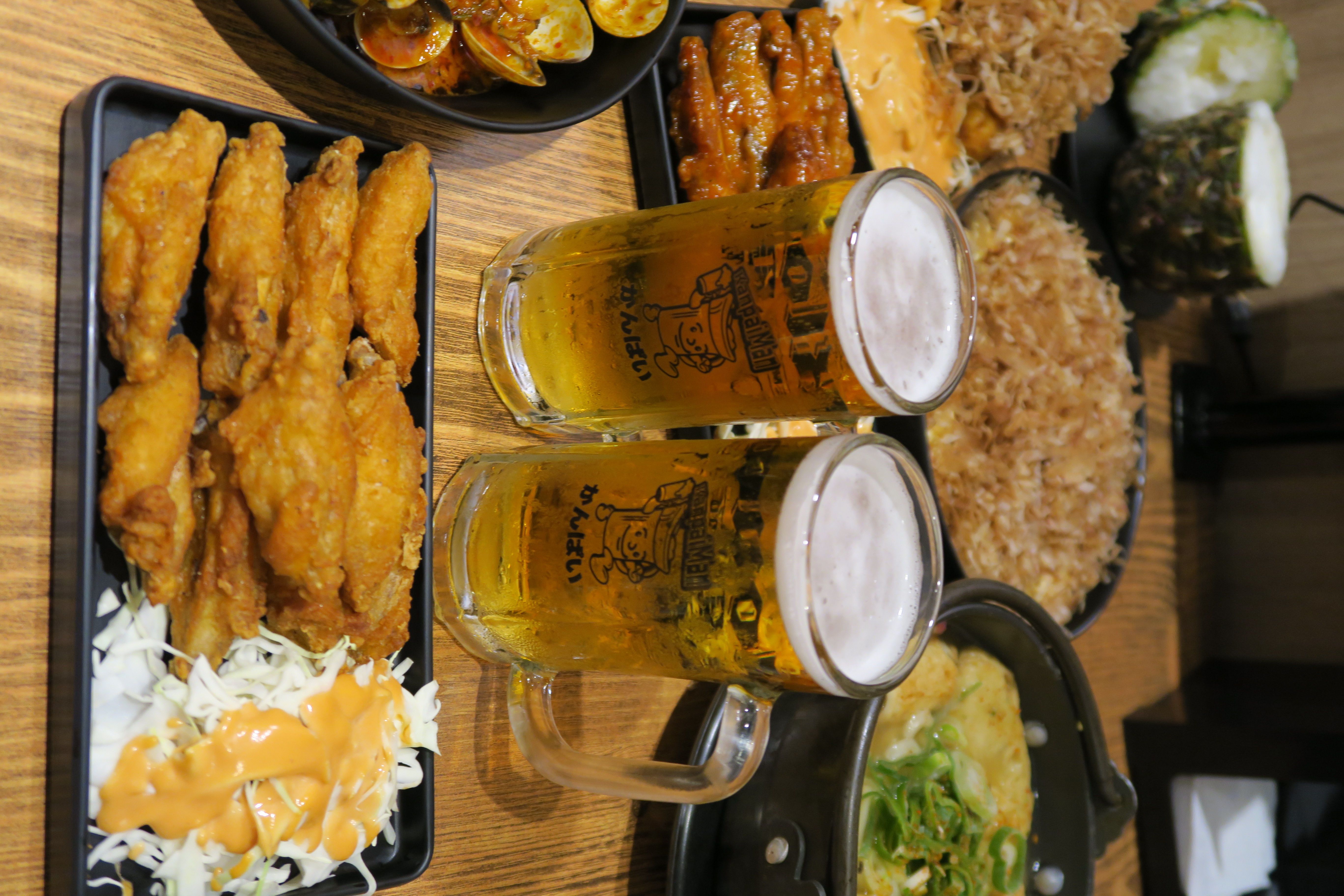 [대구/달서구] 이자카야 간빠이에서 맛있는 안주와 생맥을 즐겨보세요♥