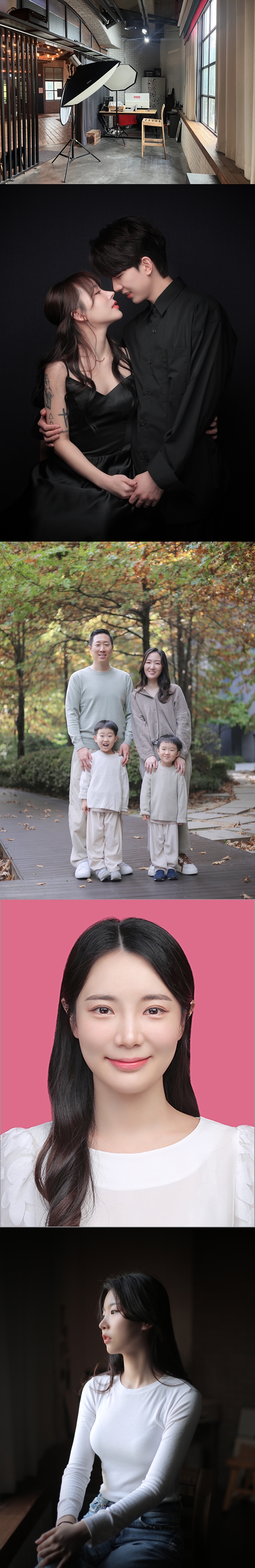 [서울/서초/15만원 상당] 프로필사진, 여권증명, 커플, 가족 모두 OK! 미열