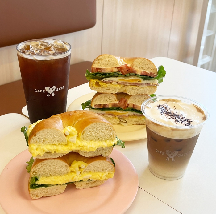 [경기/의정부역점] 카페게이트 의정부역점에서 맛있는 음료와 샌드위치 드세요!