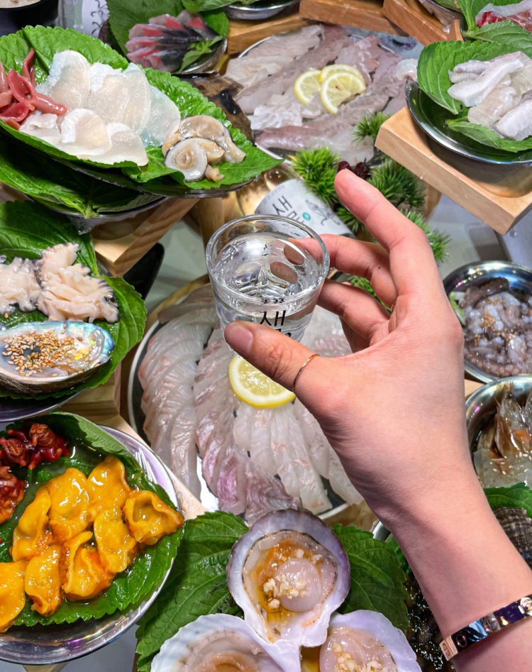 [서울/영등포구] 회뜨는중 영등포점에서 신선한 회를 맛보세요♥