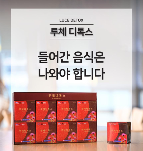 [인스타/릴스] 루체 디톡스 차전자피 식이섬유 환 추천!