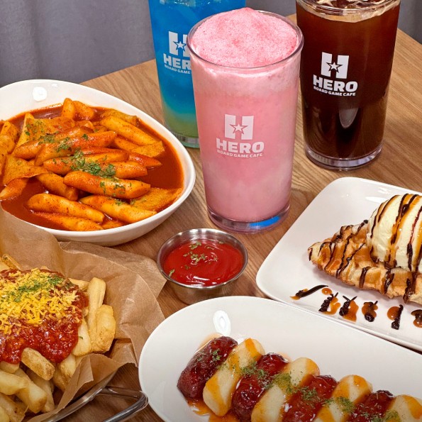 [클립/서울/천호점] 실내데이트는 히어로보드게임카페에서 즐겨보세요~!