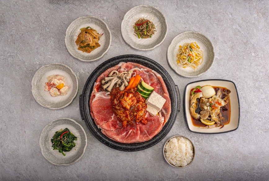 [서울/강동] 깜촌 강동구청점 깜촌세트+한우불고기 맛보세요!