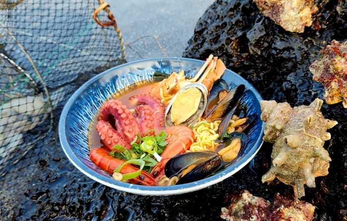 [제주/서귀포] 모모언니해물라면에서 맛있는 식사하고 가세요!