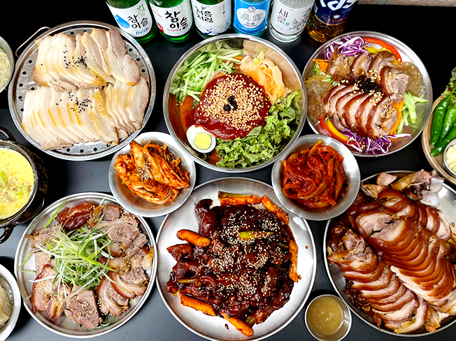 [부천/중동역] 부천 1등 족발맛집 정재영족발보쌈