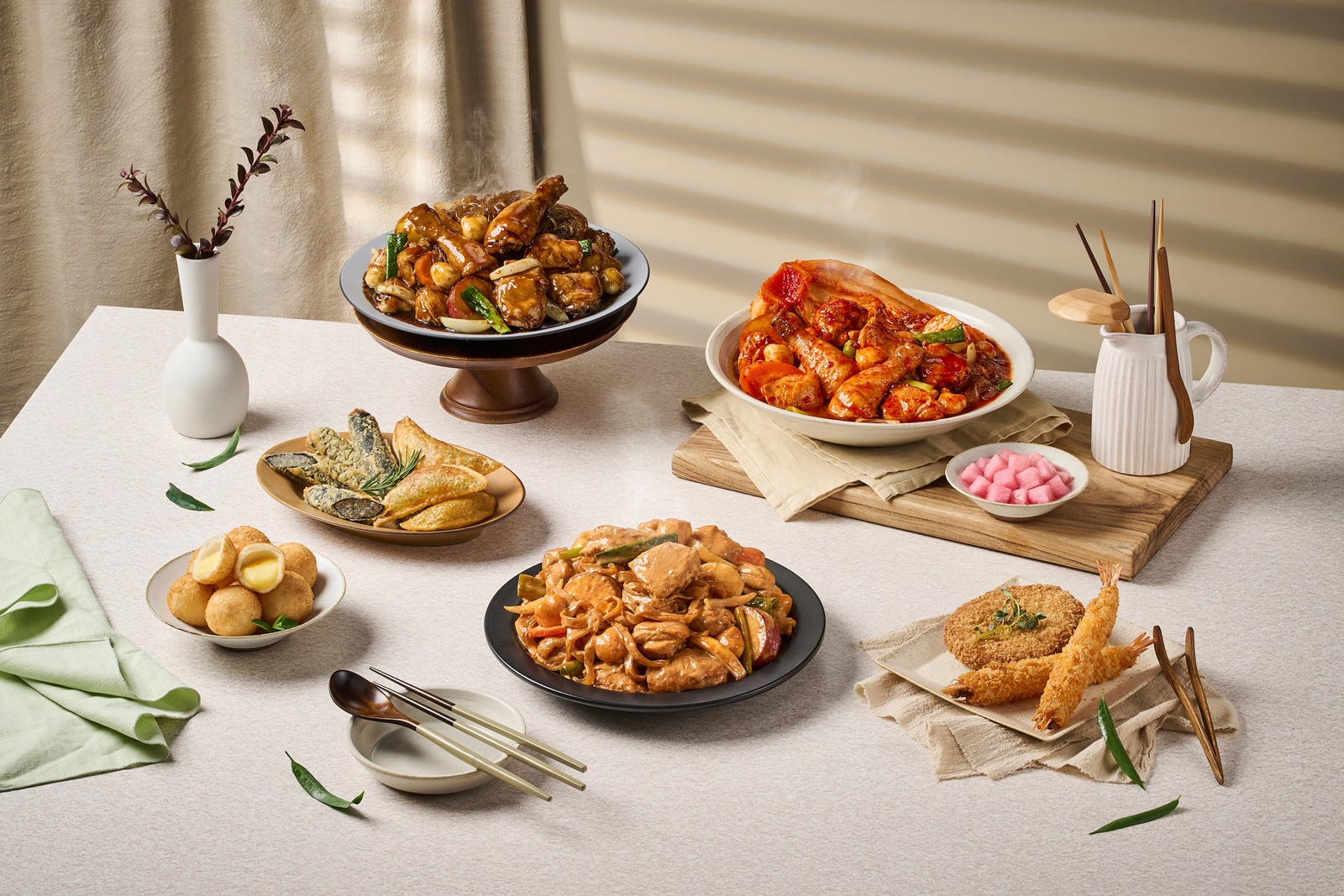 [포장/여수국동] 취향 저격 맛있는 찜닭! 두찜 맛보러 오세요♥